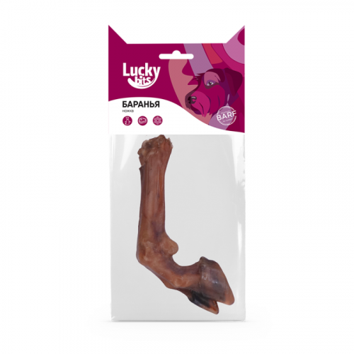 Lucky bits лакомство Баранья ножка 80г