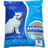 Наполнитель CATLITTER комкующийся 20 л