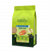 Сухой корм Guabi Natural Dog Mini Adult Лосось ячмень 1 кг