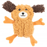 Игрушка д/с AROMADOG Rescue Собачка кругляш 14 см с пищалкой, рыжая