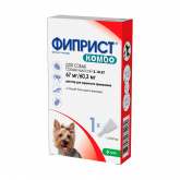 Фиприст комбо д/соб 2-10 кг 1 пипетка