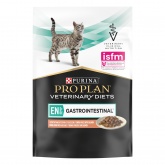 Purina Pro Plan Veterinary Diets EN влажный корм для кошек при патологиях ЖКТ с лососем, 85 г
