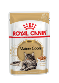 Royal Canin Maine Coon влажный корм для кошек в соусе, 85 г