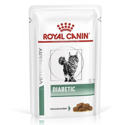 Royal Canin (Роял Канин) Diabetic для кошек ДС 46 пауч 85г