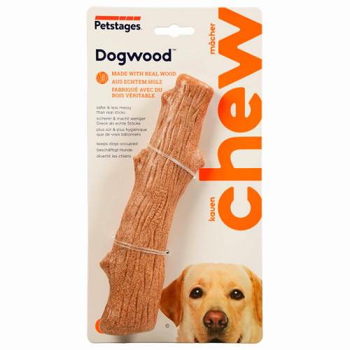 Игрушка для собак Petstages Dogwood Палочка деревянная 20 см большая