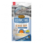 Холистик д/к Нежное пюре из лосося с икрой летучей рыбы 1шт 10г