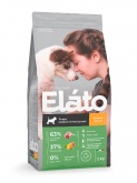 Сухой корм Elato Holistic для щенков средних и крупных пород Курица Утка 2кг
