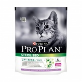 Pro Plan сухой корм для стерилизованных кошек с индейкой, 400 г