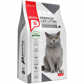 Petclay наполнитель комкующийся с активированным углем 10л