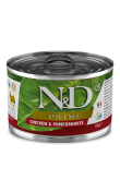 Влажный корм Фармина N&D Dog GF Консервы курица и гранат 140 г