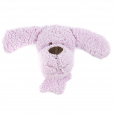Игрушка д/с AROMADOG BIG HEAD Собачка 18 см сиреневая