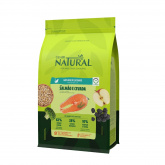 Guabi Natural Cat Sterilised лосось ячмень 1,5 кг