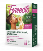 ФОРСЕКТО для кошек от 2 до 4 кг 2 пипетки 0,6 мл