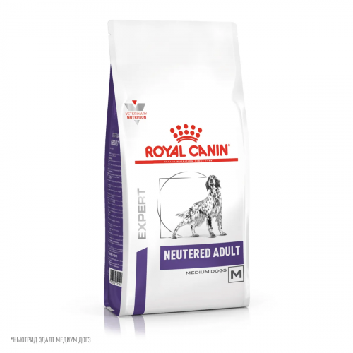 Royal Canin Neutered Adult Medium Dogs сухой корм для стерилизованных собак средних пород, 9 кг
