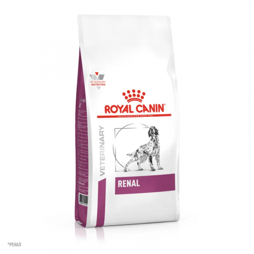 Royal Canin Renal сухой корм для собак при заболеваниях почек, 14 кг
