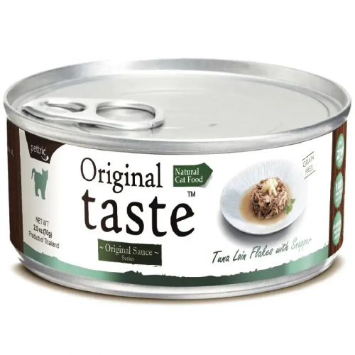Pettric Original Taste влажный корм для кошек с тунцом в соусе, 70 г