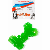 Doglike ключ с этикеткой 10,5 см, зеленый