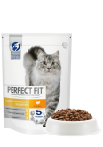 Perfect Fit Sensible сухой корм для кошек с чувствительным пищеварением с индейкой, 650 г