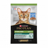 Pro Plan влажный корм для стерилизованных кошек с кроликом в соусе, 85 г