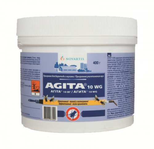 Агита 10%, гранулы для приготовления раствора, 400 г