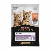 Pro Plan влажный корм для котят с лососем в соусе, 85 г