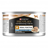Purina Pro Plan Veterinary Diets NF консервы для кошек диета при заболеваниях почек 195г