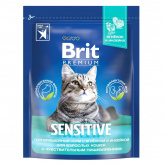 Brit (Брит) Premium для кошек Sensitive 2 кг