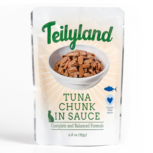 TailyLand влажный корм для кошек с тунцом в соусе, 85 г