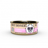 Best Dinner влажный корм для собак, консервы с телятиной, 100 г
