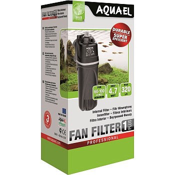 Фильтр-помпа  д/акв FAN 1 plus 60-100л