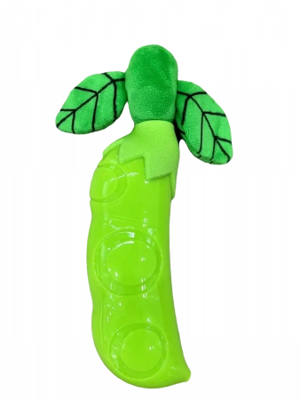 Игрушка резиновая для собак Леду Тойс/Ledu Toys горох с пищалкой