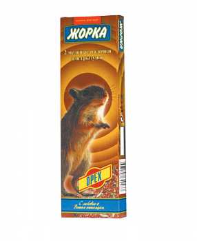 ЖОРКА палочки д/грызунов Орех