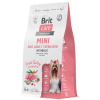 Brit Care Mini сухой корм для стерилизованных собак мини-пород с индейкой, 1,5 кг