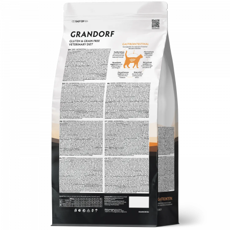 GRANDORF Cat Vet.Diet GASTROINTESTINAL Turkey (Индейка) 400 г