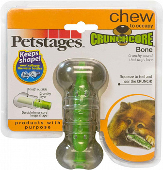 Игрушка д/с Petstages "Хрустящая косточка" малая