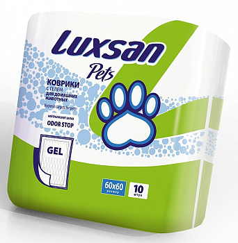 Коврик впитыв. LUXSAN GEL 60х60см  1шт.