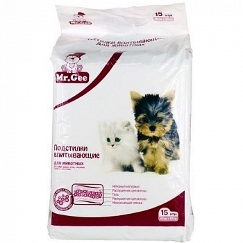 Коврик впитывающий Mr.Gee GEL 60 х 90 см  1шт.