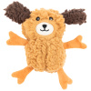 Игрушка д/с AROMADOG Rescue Собачка кругляш 14 см с пищалкой, рыжая