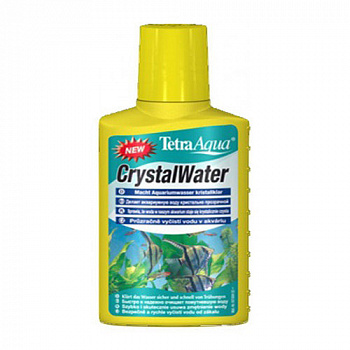 Tetra Crystal Water средство для очистки воды 100 мл