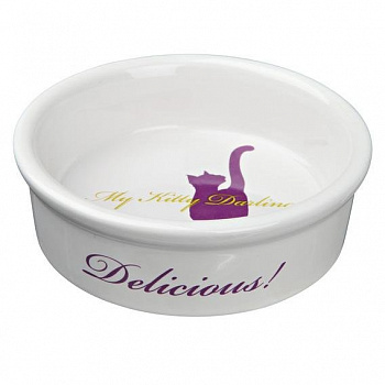 ТРИКСИ Миска д/к керамич.My Kitty Darling0,2л24654