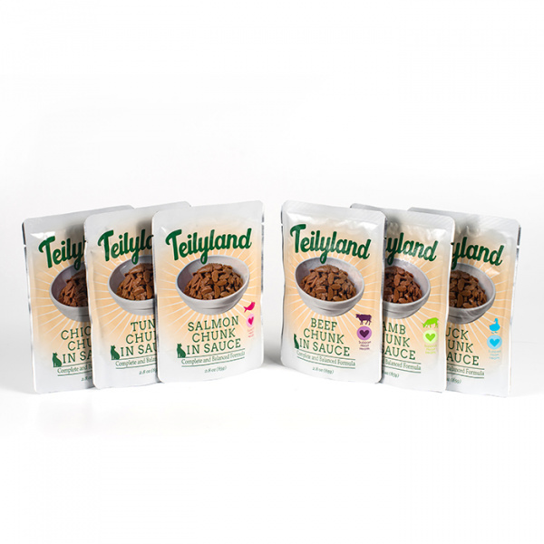 TailyLand влажный корм для кошек с тунцом в соусе, 85 г