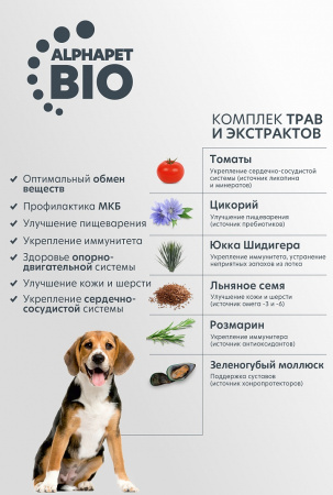 AlphaPet WOW сухой корм для собак средних пород с чувствительным пищеварением с ягнёнком и рисом, 2 кг
