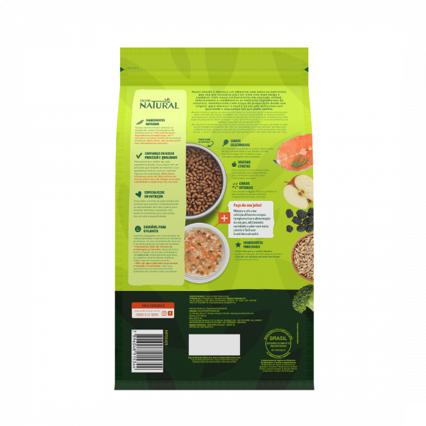 Сухой корм Guabi Natural Dog Mini Adult Лосось ячмень 1 кг