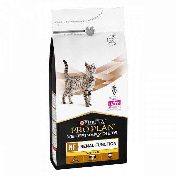 Purina Pro Plan (Пурина Про План) Veterinary Diets NF для кошек диета для поддержания функции почек при начальной стадии 1,5 кг