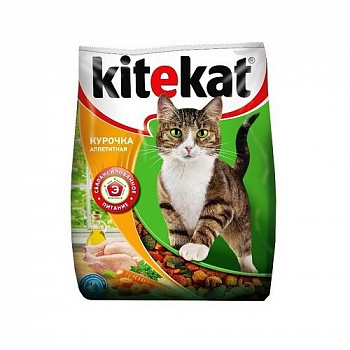 Kitekat (Китикет) курочка аппетитная 350г
