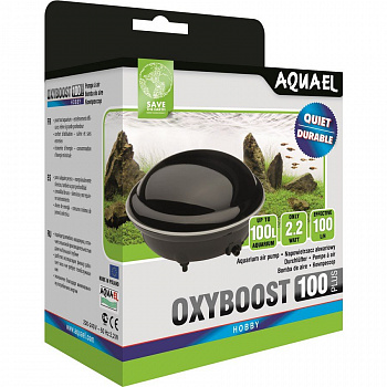 Компрессор Аква Эль OXYBOOST 100 plus 1кан 100л/ч