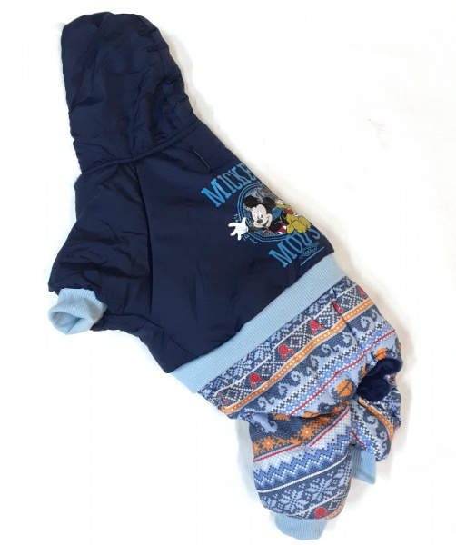 Комбинезон зимний DISNEY Mickey Nord L 35см TRIOL