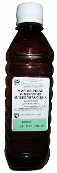 Рыбий жир уп.0,5 л.