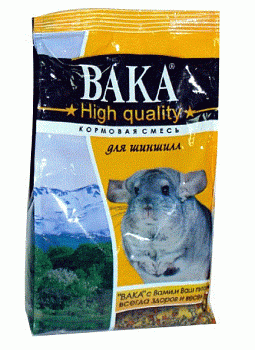 ВАКА-HQ д/шиншилл 500г