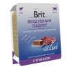 Brit Premium воздушный паштет для кошек с чувствительным пищеварением с ягнёнком, 100 г